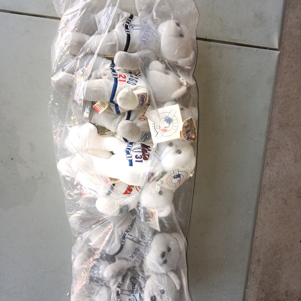 Genuine Merchandise Gray Plush Bear